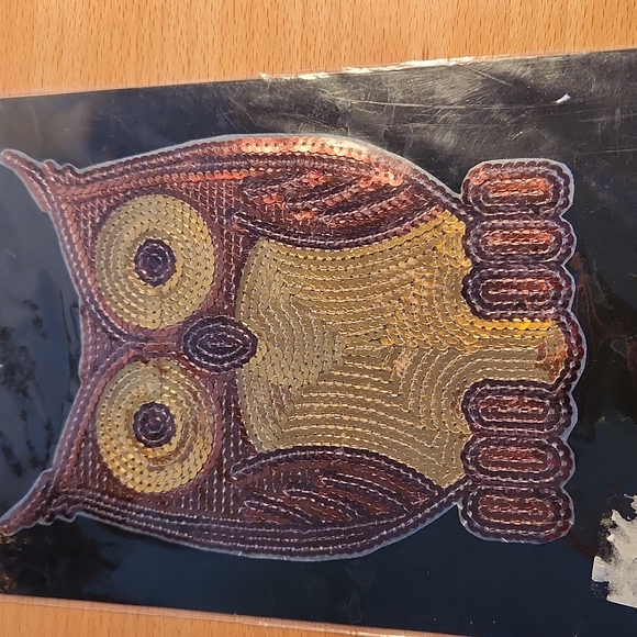 3 for 10 bundle Plaid 🦉 Sparkly ✨️ Sequins Iron On Transfer - Picture 3 of 4